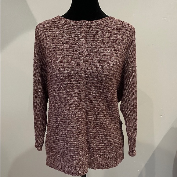 Women purple Chicos brand  Sweater - Picture 1 of 2